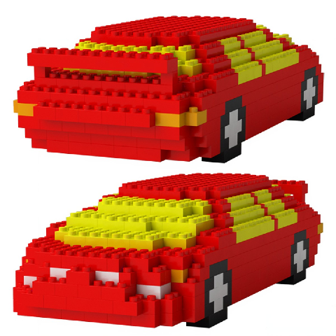 Modern Toy Car