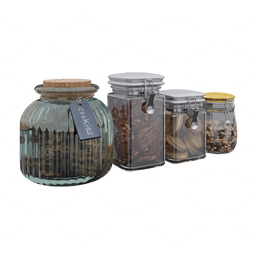 Other Kitchen Supplies 3D Models