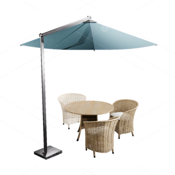 Outdoor Furniture 3D Models