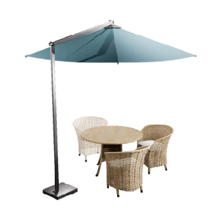 Outdoor Table & Chairs Set Outdoor dining set 04