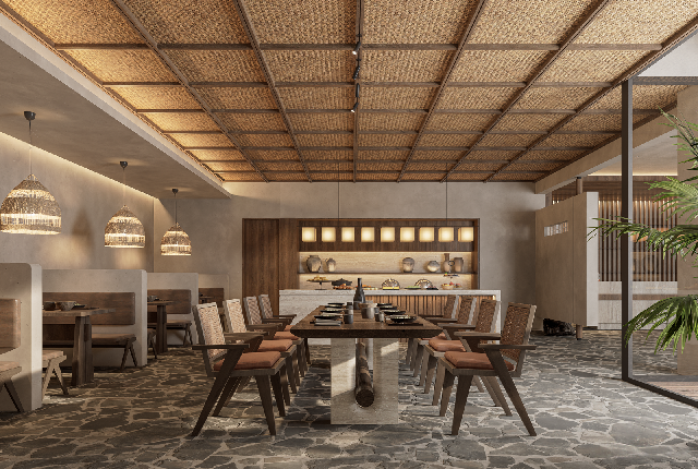 Organic Modern Western Restaurant