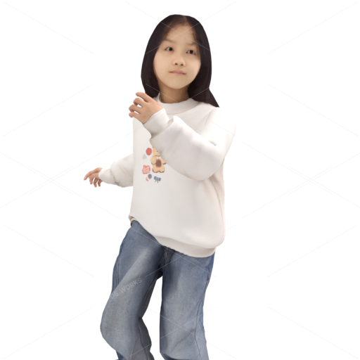 Children 3D Models