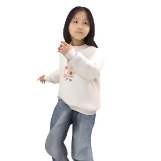 Child Ava Running 02