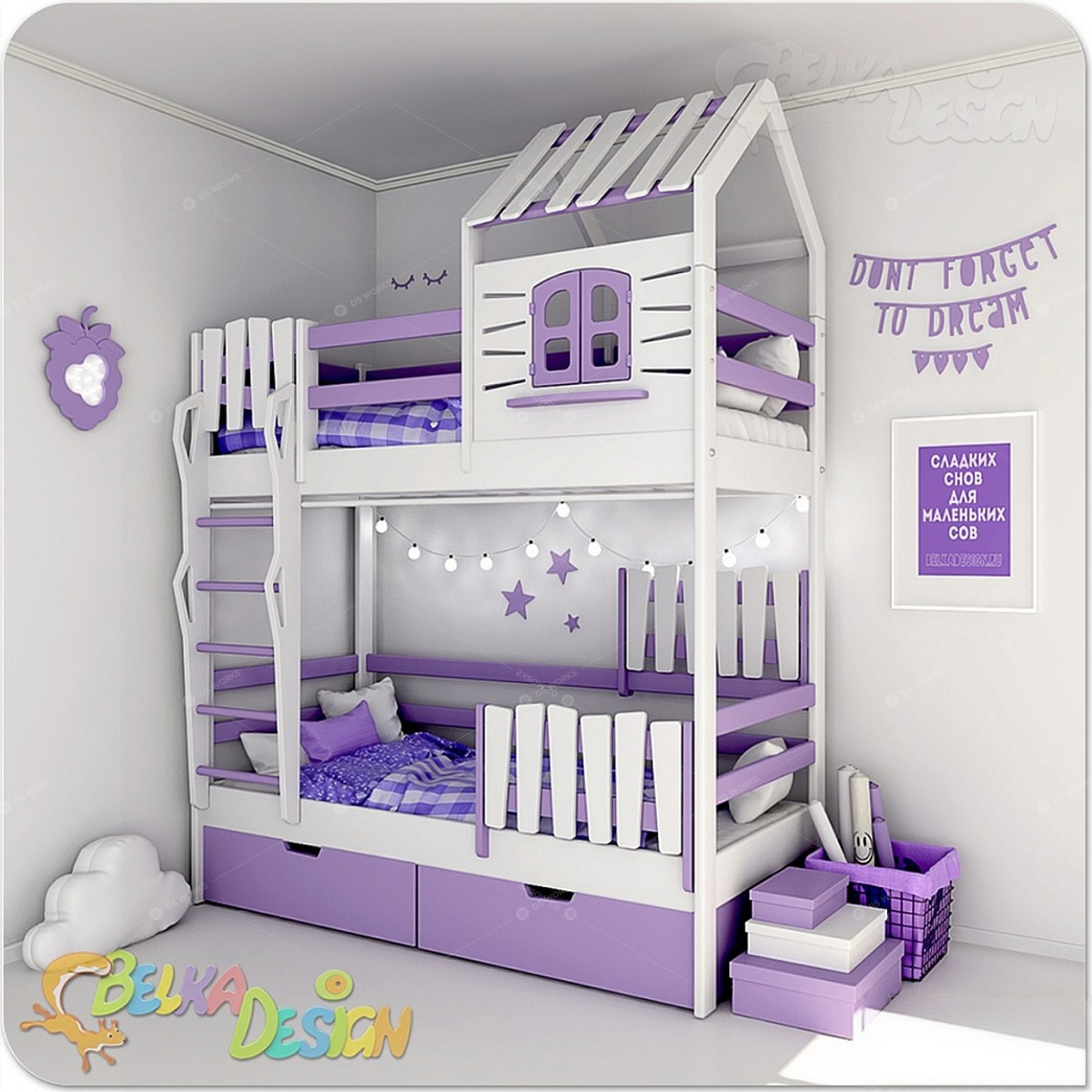 Beds 3D Models 3