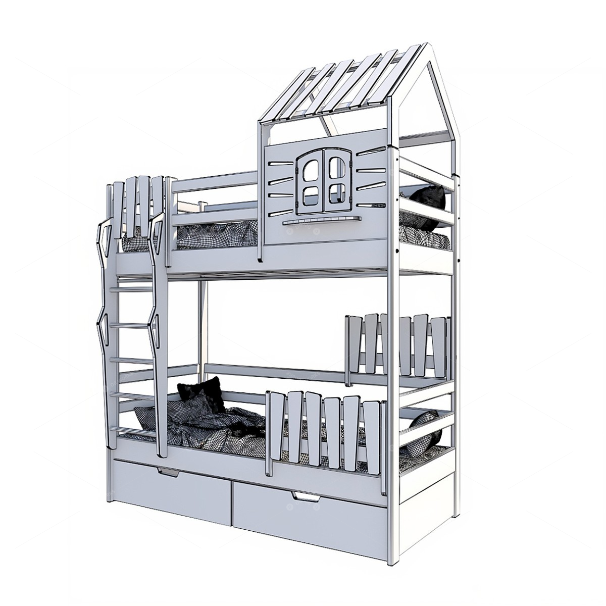 Beds 3D Models 2