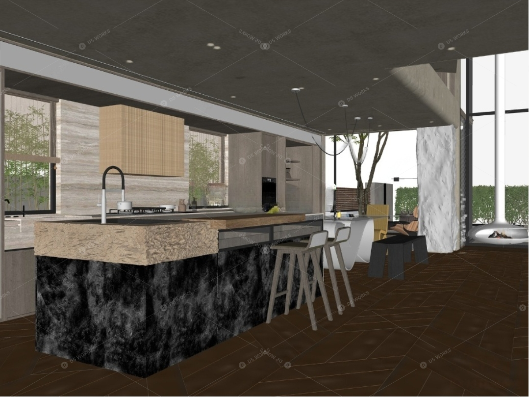 Dining Rooms 3D Models 2