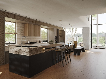 Modern Dining Room (Villa)