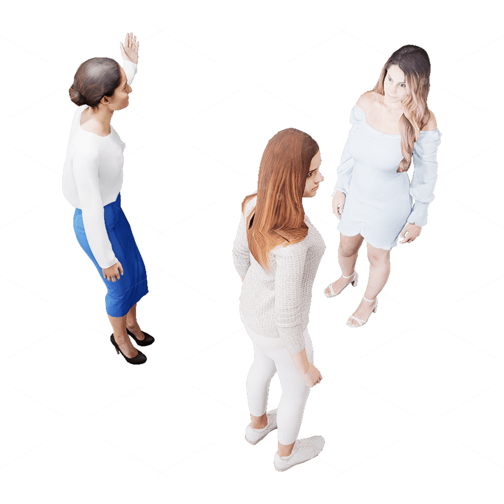 Groups 3D Models