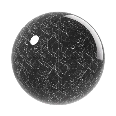 Black And White Marble