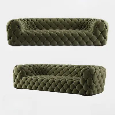 Postmodern Three-seater Sofa