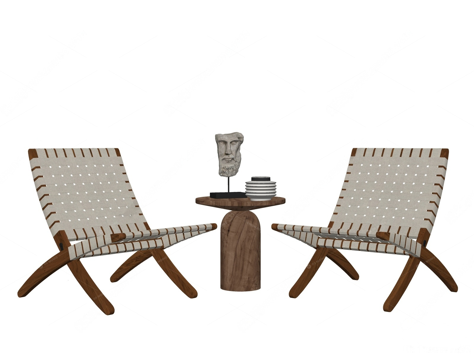 Furniture Sets 3D Models 2