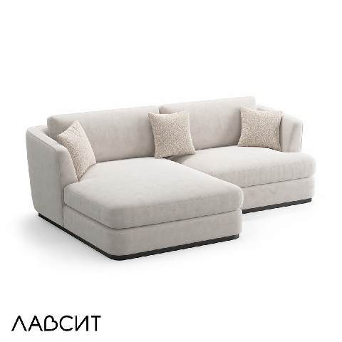 Modern Two-seater Sofa