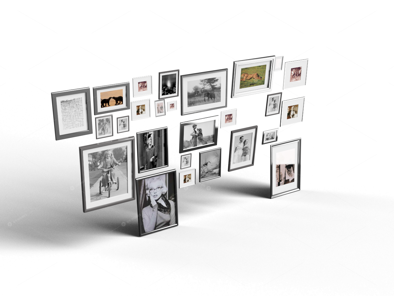 Wall Art 3D Models