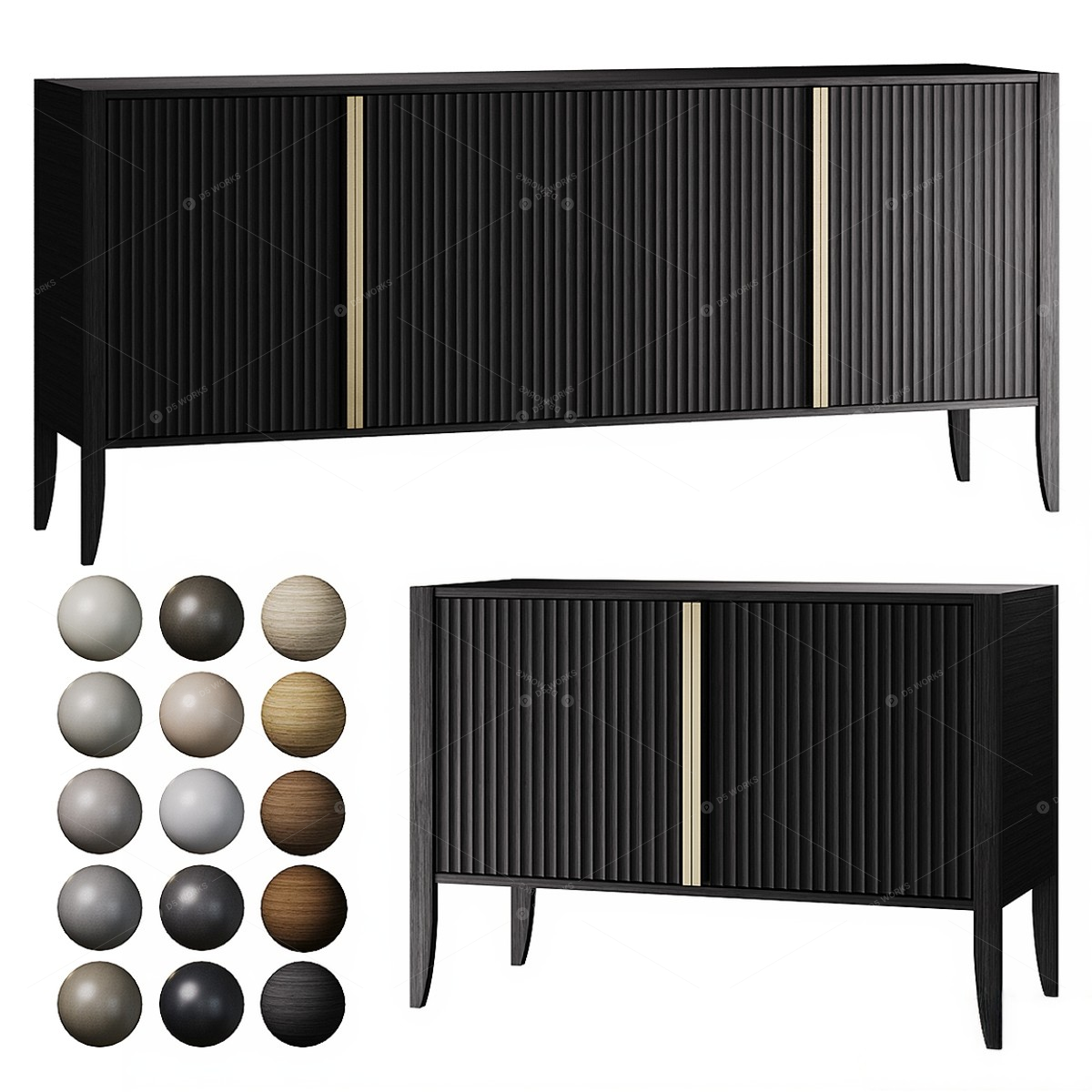 Cabinets 3D Models