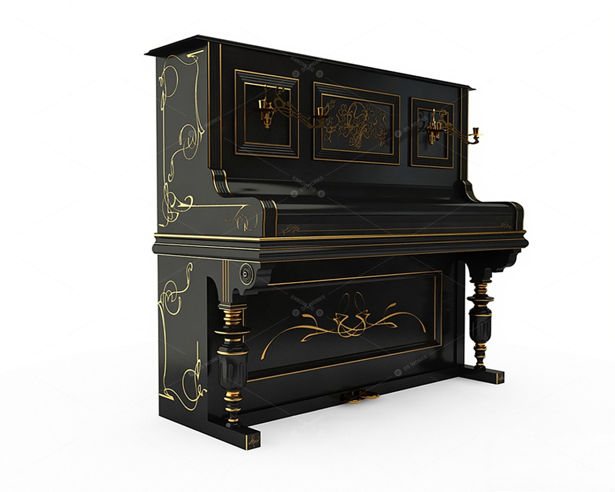 Musical Instruments & Art Supplies 3D Models