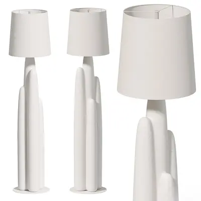 Organic Modern Floor Lamp