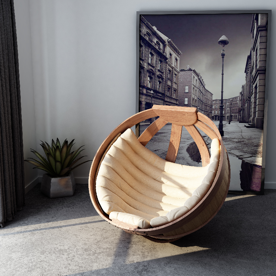 Modern Bean Bag Sofa