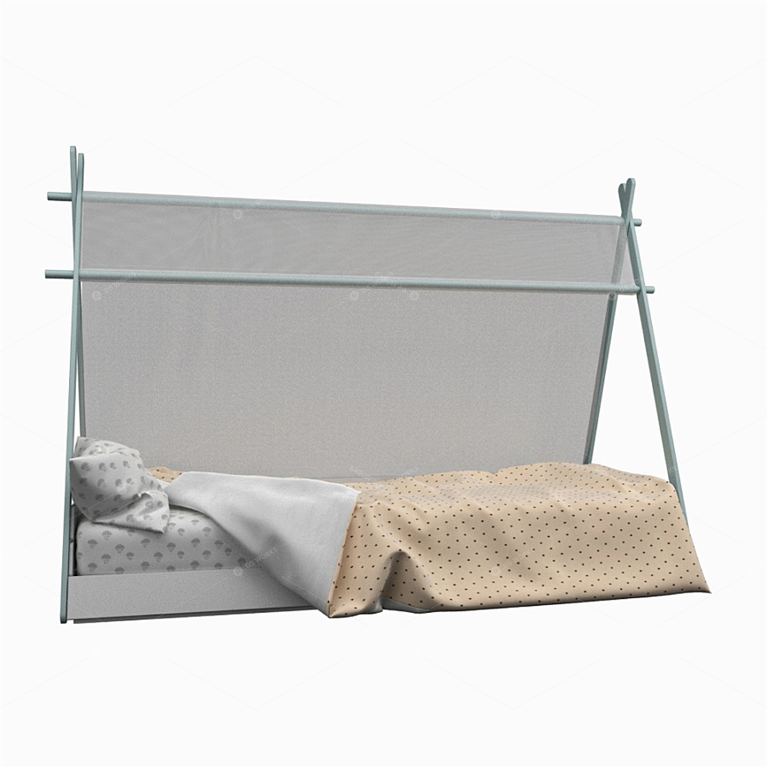 Beds 3D Models
