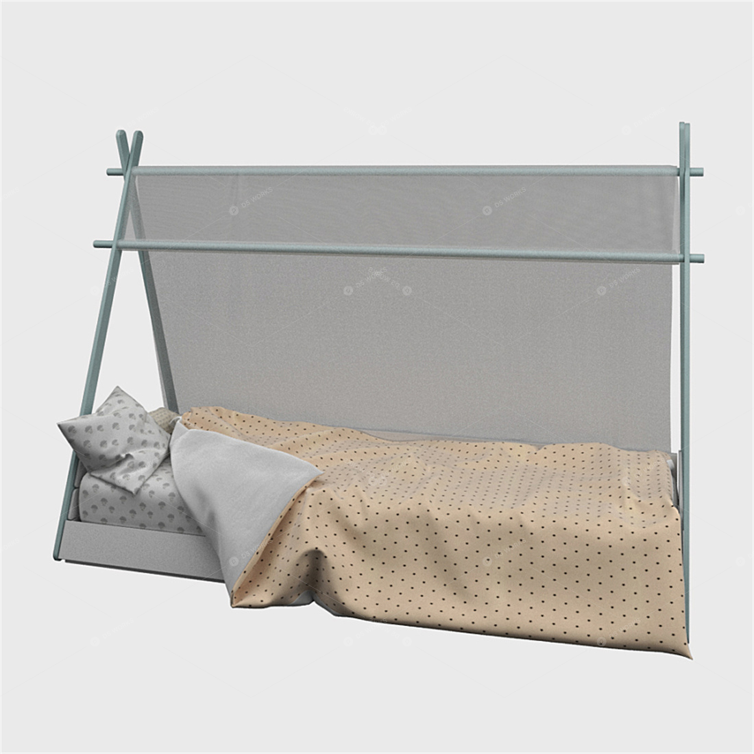 Beds 3D Models 2