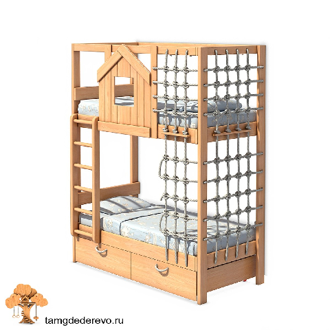 Modern Bunk Bed
