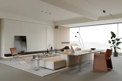 Modern Home Living Room