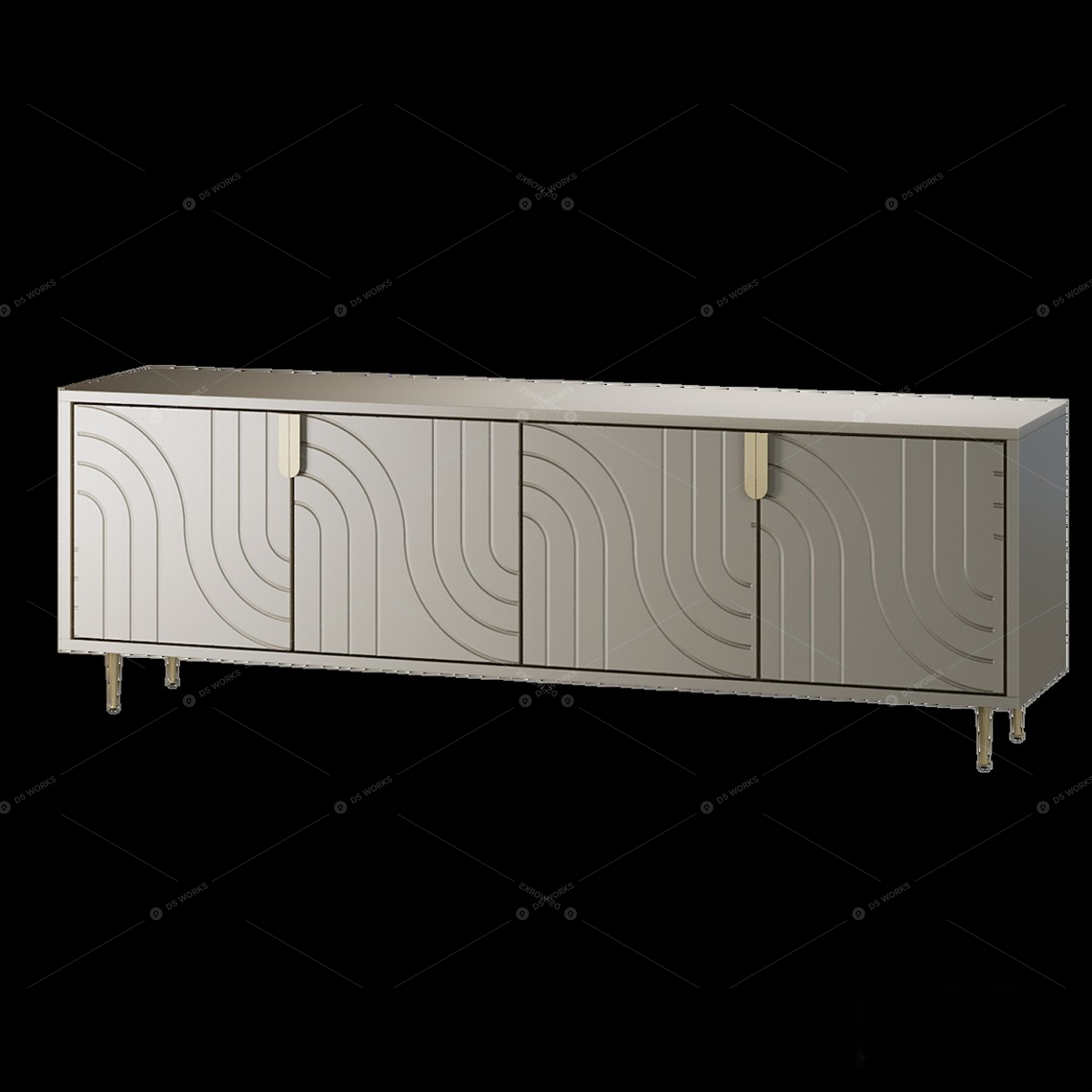 Cabinets 3D Models 3
