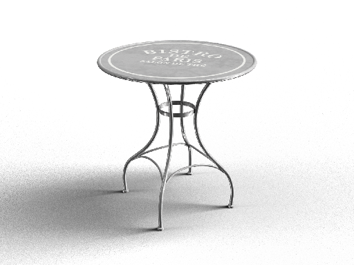 Modern Outdoor Table