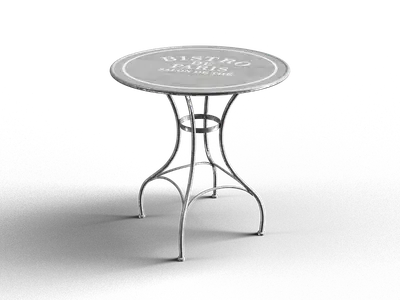 Modern Retro Outdoor Table