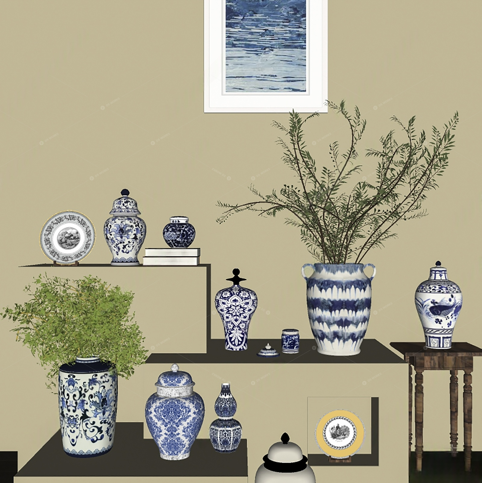 Ceramic Vessels 3D Models 2