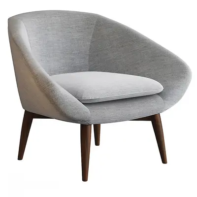 Scandinavian Armchair 3d model