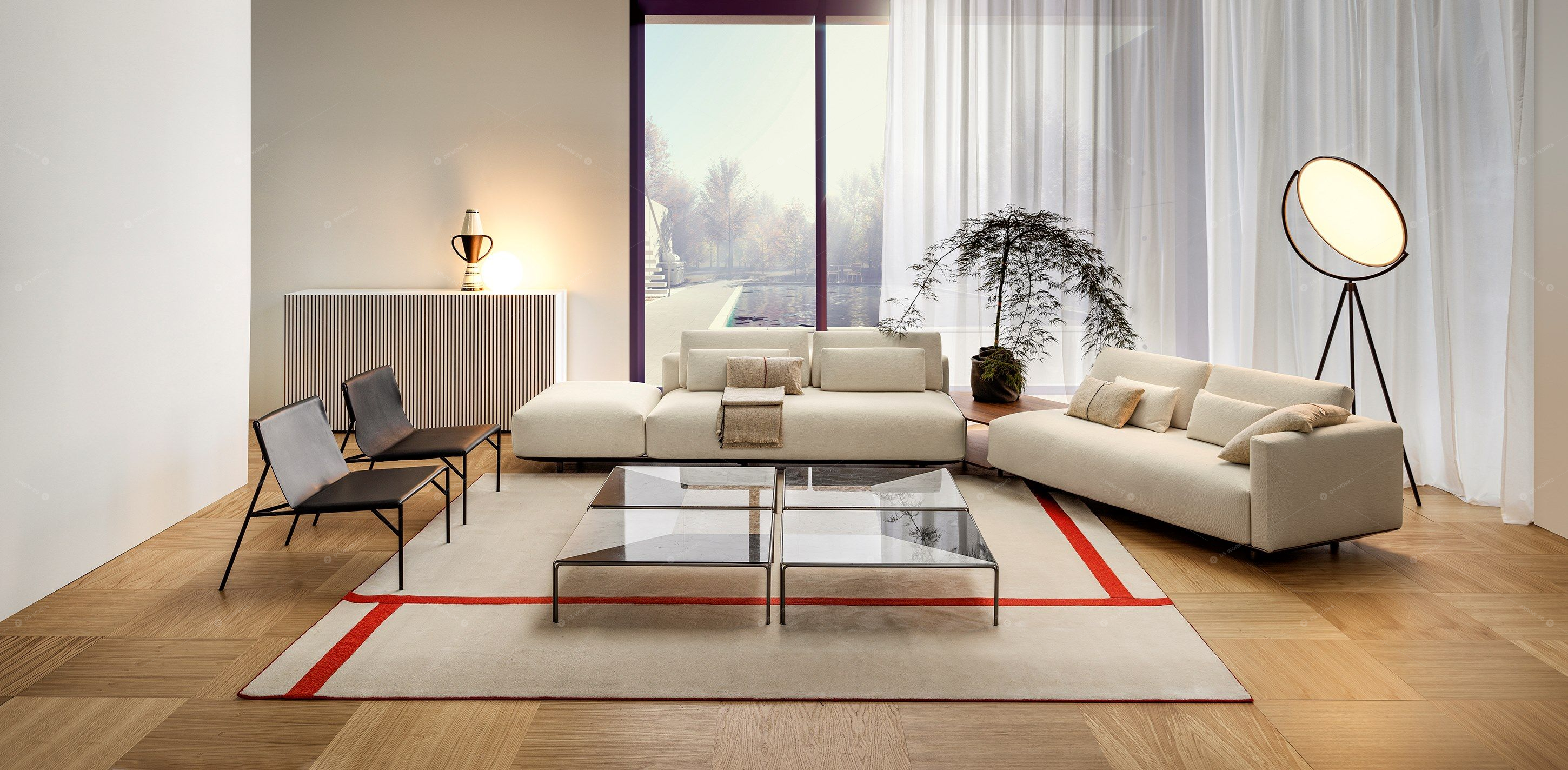 Sofas 3D Models 7