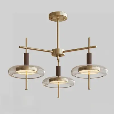 Mid-Century Modern Pendant Light