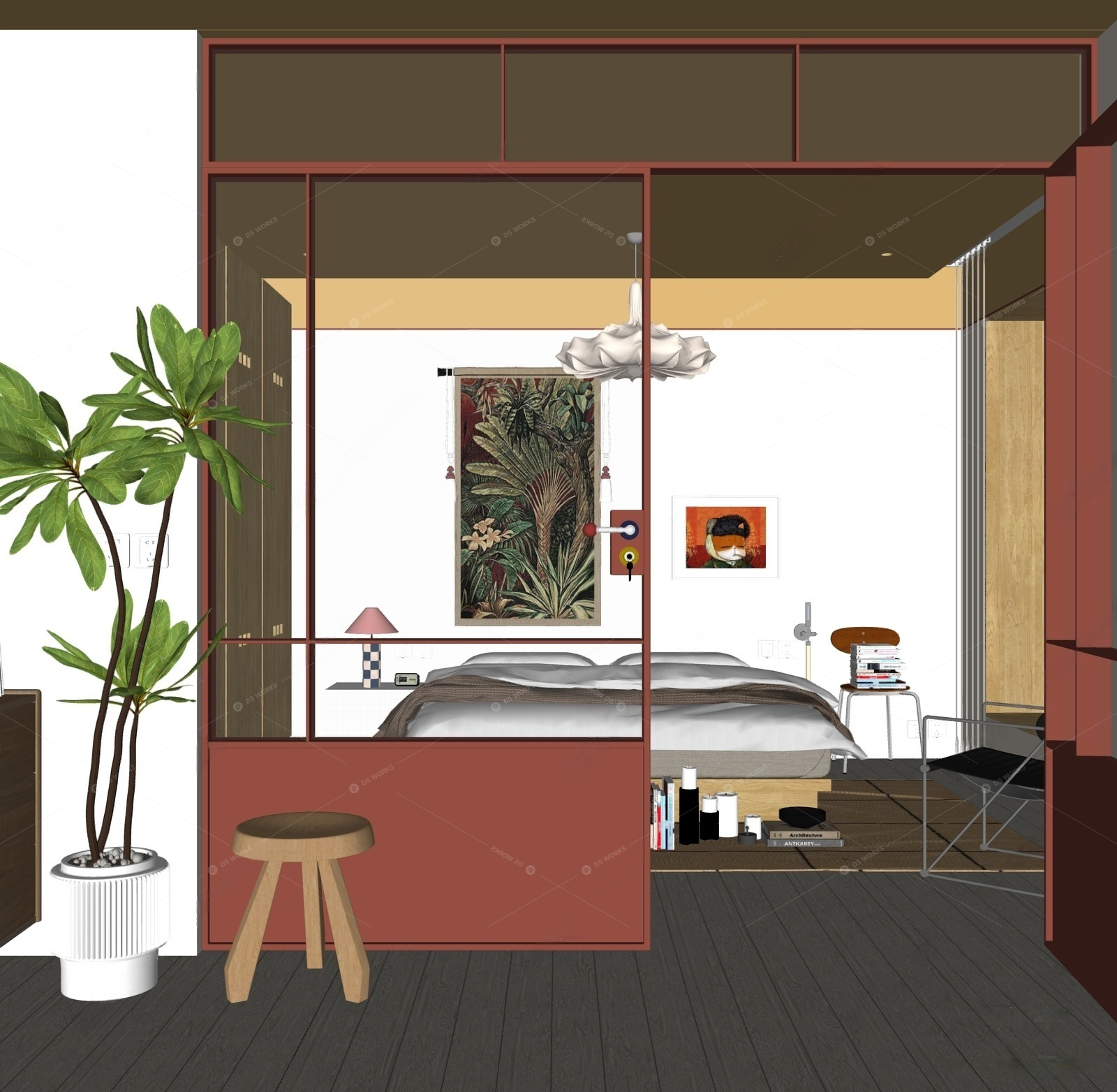 Bedrooms 3D Models 2