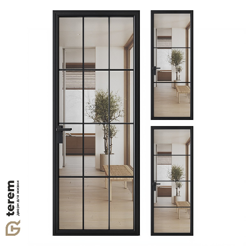 Modern Door Set
