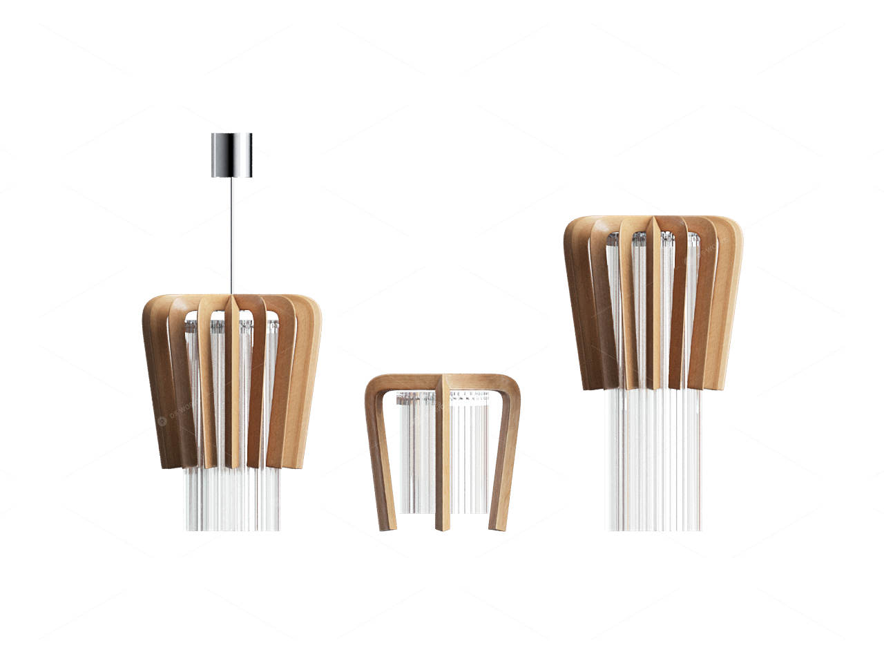 Lighting Sets 3D Models 2