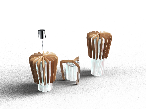Modern Lamp combination