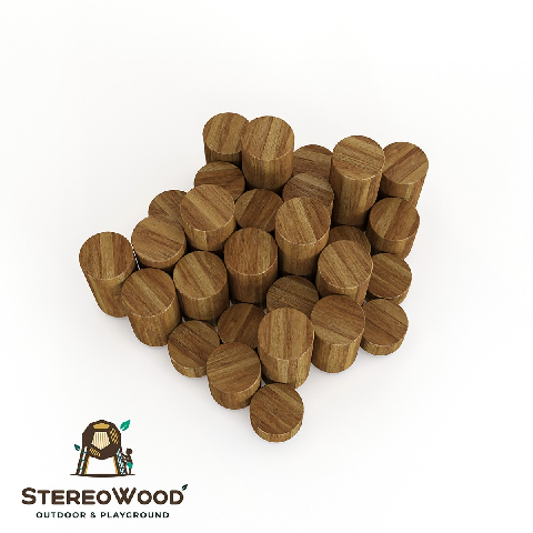 Modern Playground Facilities