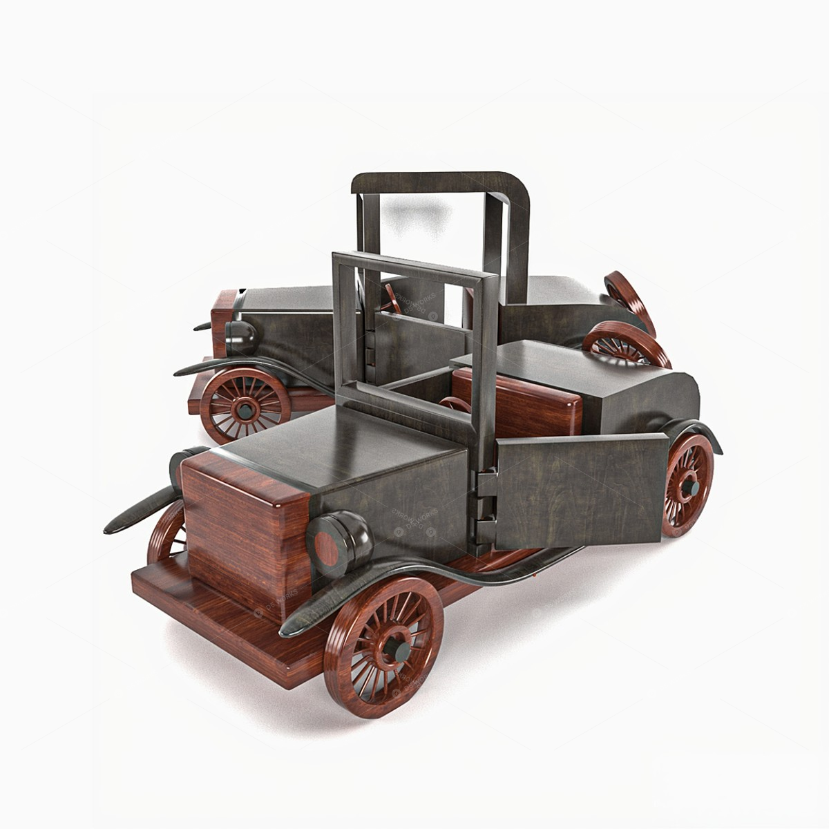 Toys 3D Models 2