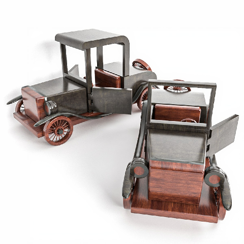 Modern Toy Car