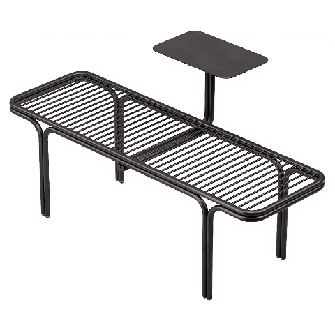 Modern Outdoor Table & Chairs Set