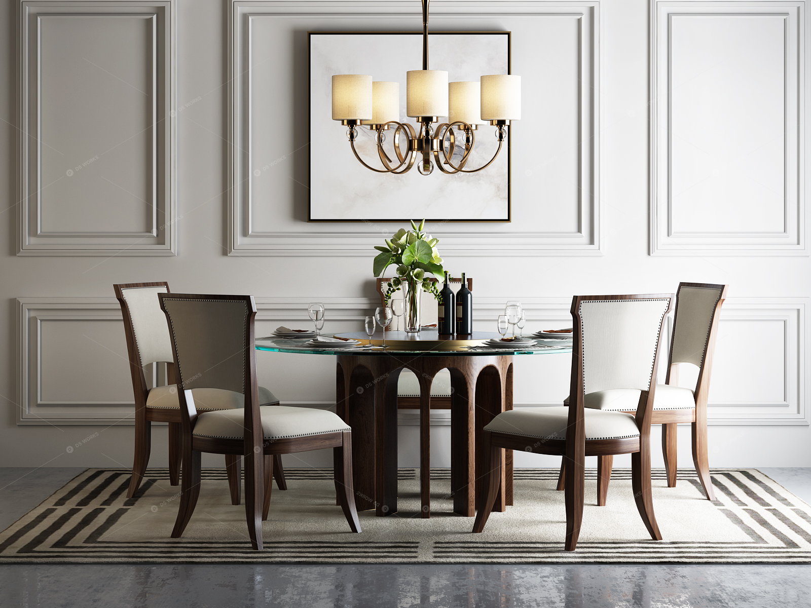 Furniture Sets 3D Models