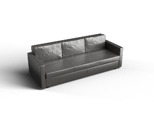 Modern Three-seater Sofa