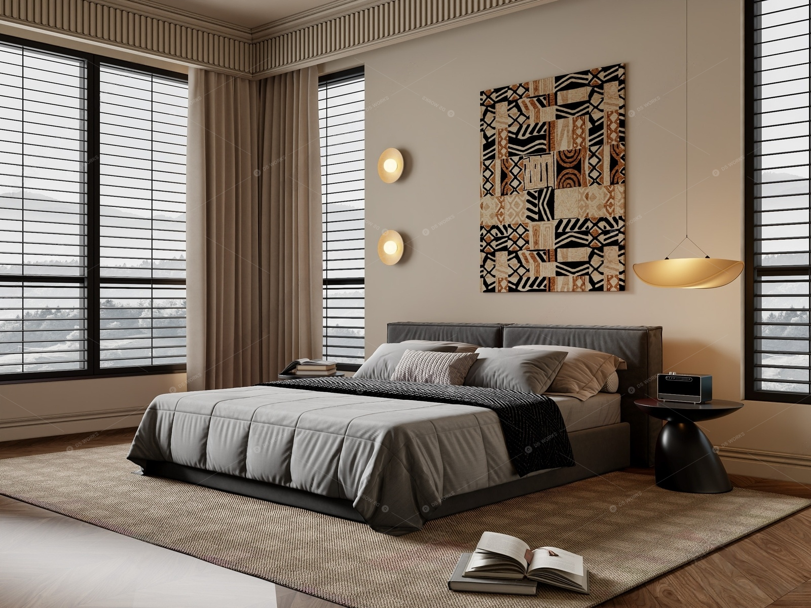 Bedrooms 3D Models