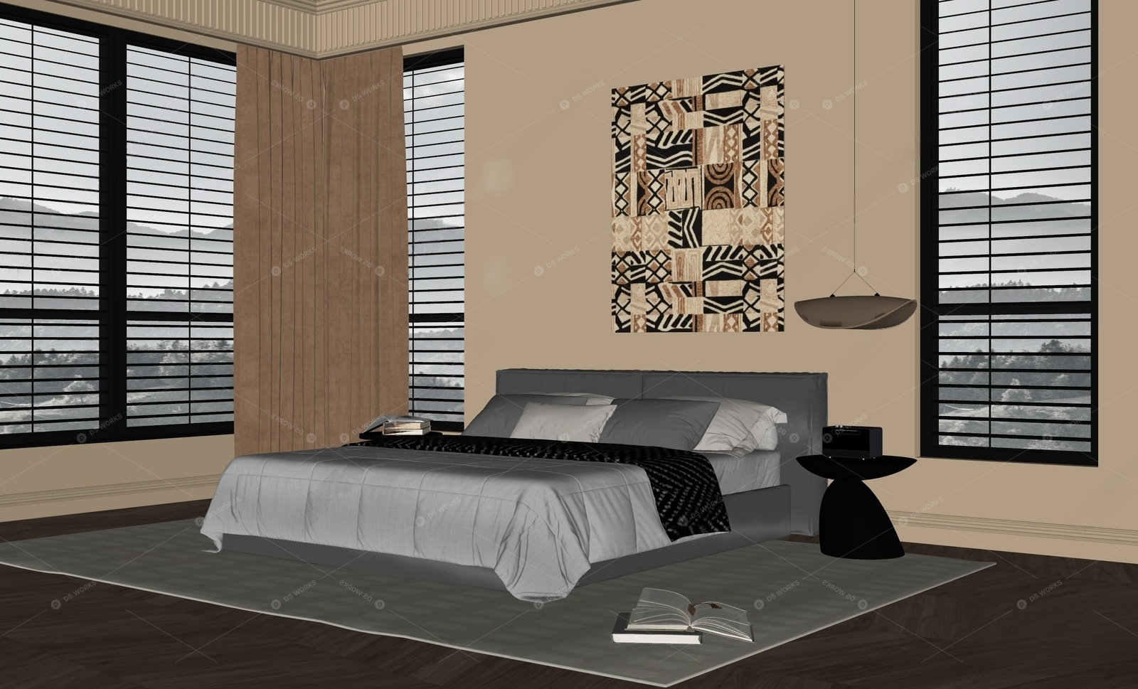Bedrooms 3D Models 2