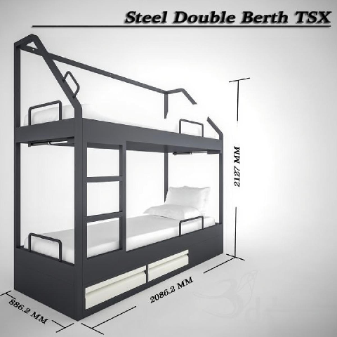 Modern Bunk Bed
