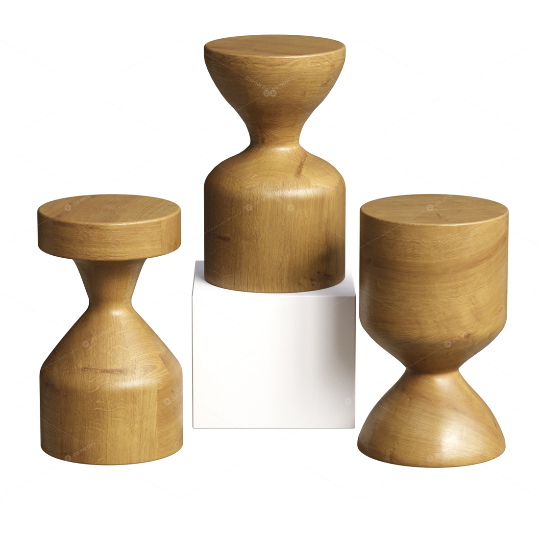 Stools 3D Models