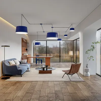 Modern Home Living Room