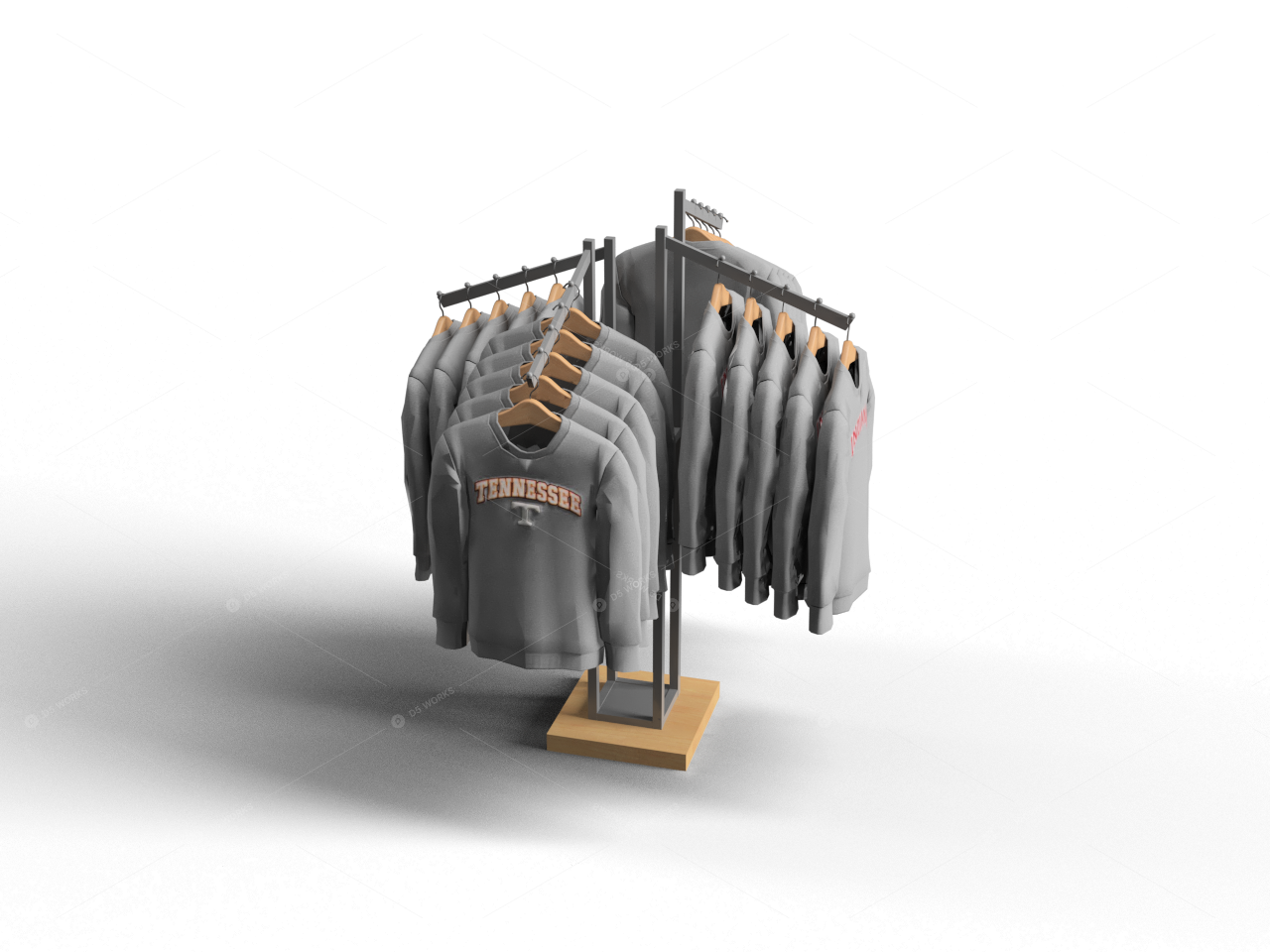 Exhibition Equipment 3D Models