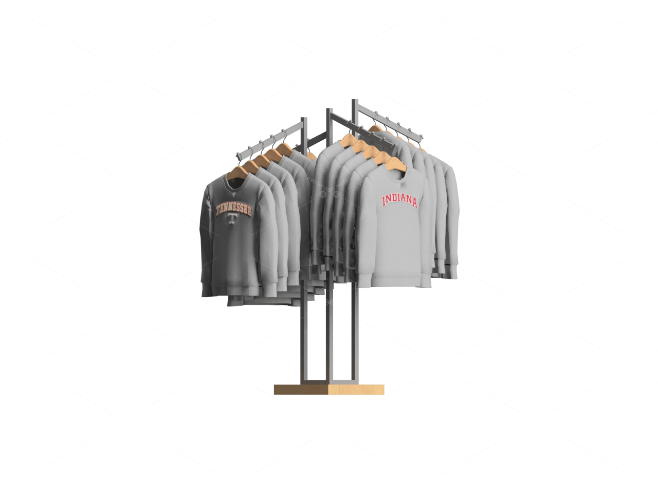 Exhibition Equipment 3D Models 2