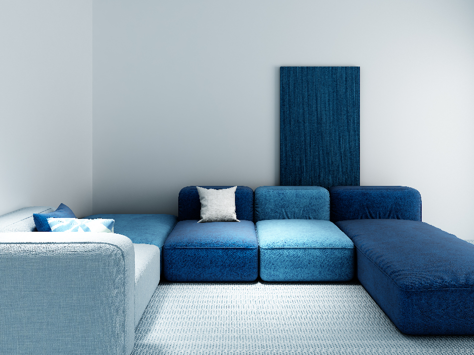 Modern Multi-seater Sofa